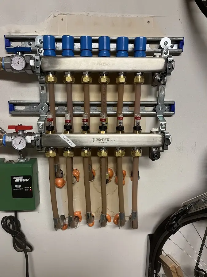 Plumber performing Sink Repair at a residential property in Penn Hills