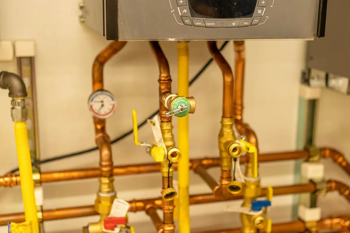 Licensed technician providing Slab Leak Repair for a homeowner in Penn Hills